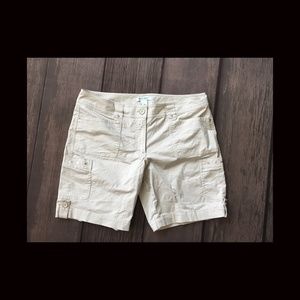 WHBM Khaki shorts